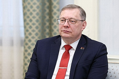 В Минске прошла встреча председателя Верховного Суда Беларуси и председателя Экономического Суда СНГ