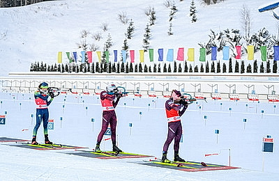 Сола завоевала серебро в гонке преследования на домашнем этапе Кубка Содружества