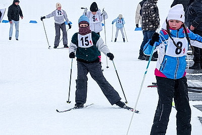 В Беларуси проходит областной этап соревнований \"Снежный снайпер\"
