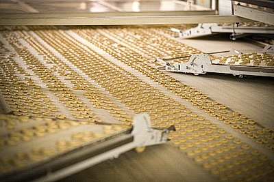 Минский хлебозавод \"Автомат\" начал производство продукции из зерна нового урожая