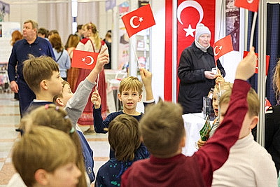 Искусство книги, творческие встречи. В Минске проходит международная книжная выставка-ярмарка