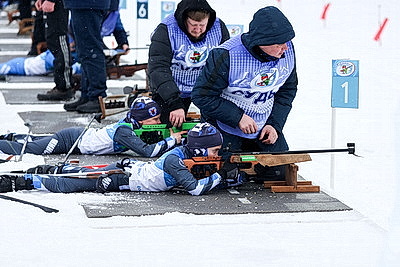 Представители Минска заняли первое место в медальном зачете \"Снежного снайпера\"