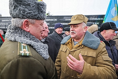 Память погибших в Афганистане почтили в Витебске