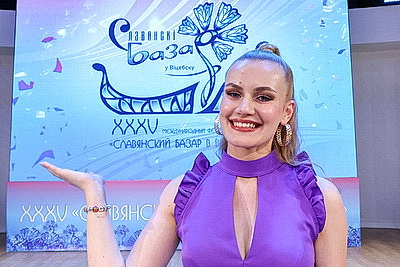 Номер выступления белоруски на конкурсе исполнителей эстрадной песни \"Витебск\" определят режиссеры