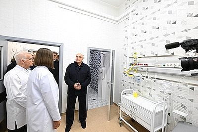 Новая Городская инфекционная больница открыта в Минске