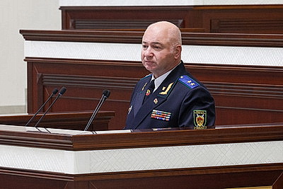 В Минске состоялось совместное заседание Палаты представителей и Совета Республики