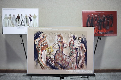 \"Созвездие\" зажигает звезды. Показ мод молодых дизайнеров прошел в лицее БГУ