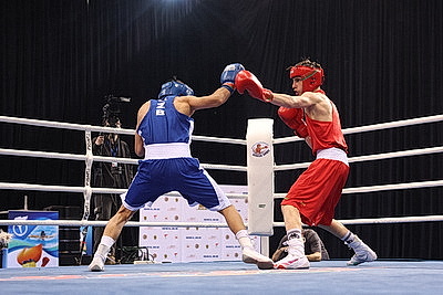 Призеры международного турнира по боксу памяти Ботвинника определились в Минске