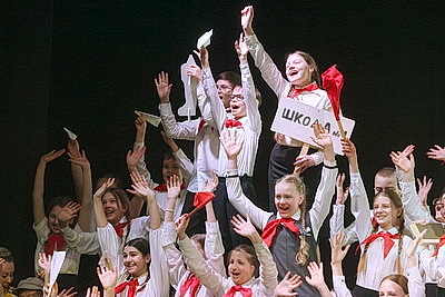 Проект \"Улица Володи Дубинина\" представили в Центре инклюзивной культуры Гомеля