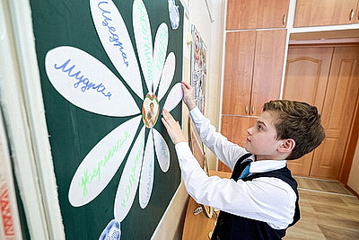 Урок \"Белорусская женщина - символ силы и вдохновения\" прошел в школах 5 марта