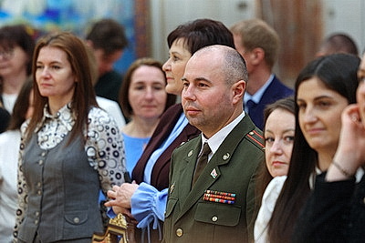 Для работников предприятий и социальной сферы Житковичского района провели экскурсию во Дворце Независимости