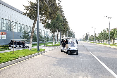 Премьер-министр Беларуси посетил производственный комплекс TEXNOPARK в Узбекистане