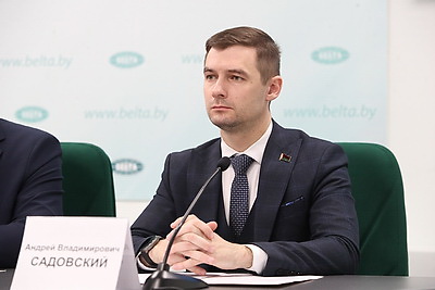 Пресс-конференция о благоустройстве и содержании территорий населенных пунктов прошла в БЕЛТА