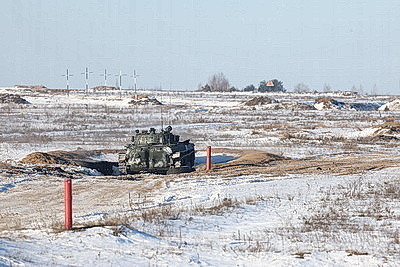 Воля в кулак - и огонь на отлично: 11-я отдельная мехбригада сдает огневую подготовку