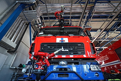 Национальный аэропорт Минск впервые провел зимнюю споттинг-сессию для фотографов