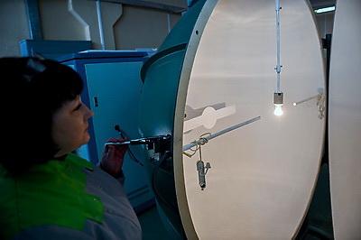 Пархомчик нацелил Брестский электроламповый завод на увеличение производства