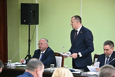 Развитие юго-востока Могилевской области стало темой совещания у Лукашенко