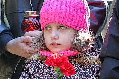 Нельзя предать забвению. В Глубокском районе почтили память погибших жителей сожженных деревень