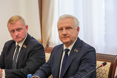 Кочанова и Сергеенко встретились с Президентом Республики Союз Мьянма