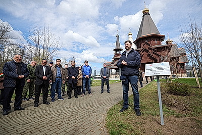 Аллея к 25-летию ШОС заложена в Минске