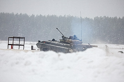 Вольфович: за пять дней проверки 19-я отдельная мехбригада отработала широкий комплекс мероприятий