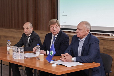 Высокие технологии, перспективы строительства. Выставка \"Будпрагрэс-2026\" открылась в Минске