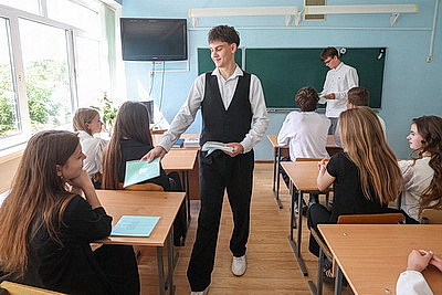 Учитель из Лиды подготовила 16 стобалльников за год
