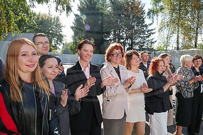 Концерт в преддверии Дня народного единства прошел для работников могилевского предприятия