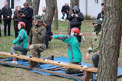 Более 120 студентов медицинских вузов Беларуси, России и Узбекистана объединил проект ГрГМУ \"Игры патриотов - 2026\"