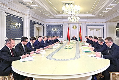 Лукашенко подтвердил курс на выстраивание с Китаем стратегических отношений самого высокого уровня