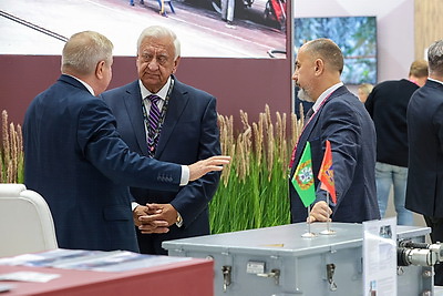 \"ИННОПРОМ. Беларусь\". Более 40 стран принимают участие в выставке