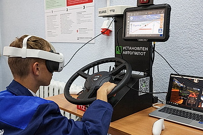 Учебно-производственные мастерские обновили в Новомышском аграрном колледже к областным \"Дажынкам\"