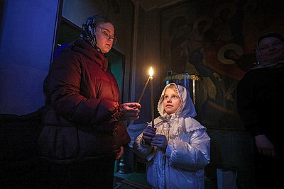 Православные верующие отметили Чистый четверг