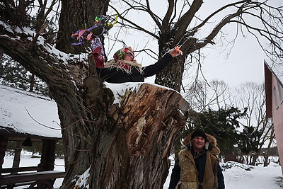 Колядное волшебство. Как в Могилевском районе встречают туристов из разных стран