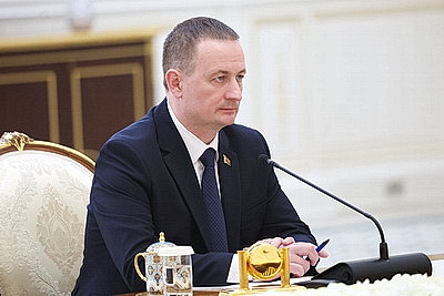 В Ташкенте состоялась встреча премьер-министра Беларуси и президента Узбекистана