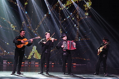 Сольный концерт коллектива \"Аллюр\" прошел на сцене Молодежного театра эстрады