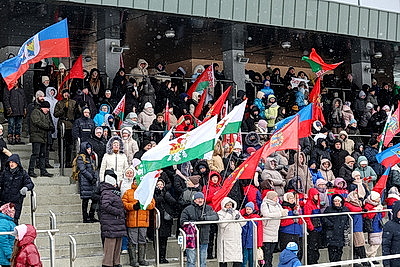 Представители Минска заняли первое место в медальном зачете \"Снежного снайпера\"