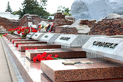 Мемориальному комплексу \"Брестская крепость-герой\" - 55 лет
