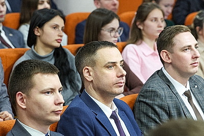 Сергеенко ознакомился с работой УП \"Витебскоблгаз\"