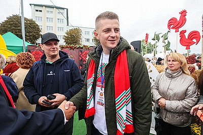 Областной праздник тружеников села \"Дажынкi-2026\" прошел в Кореличах