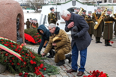 Память, которую не стирает время. Подвиг воинов-интернационалистов почтили в Минске