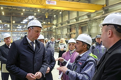 Предприятия коммунальной собственности показывают рост: Крутой о работе промышленности Могилевской области