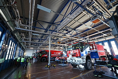 Национальный аэропорт Минск впервые провел зимнюю споттинг-сессию для фотографов