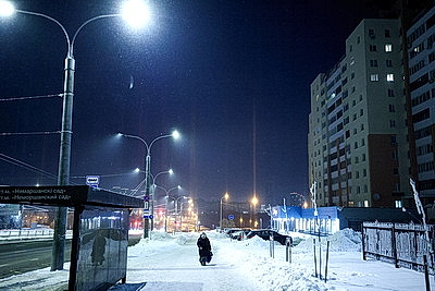 Солнечное гало и световые столбы увидели в небе над Беларусью