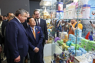 Белорусская агропромышленная неделя стартовала в Минске