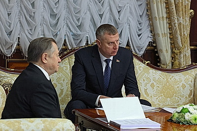Лукашенко встретился с госсекретарем Союзного государства