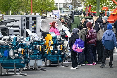 Выставки продукции и услуг белорусских предприятий организовали на международном форуме деловых контактов в Бресте