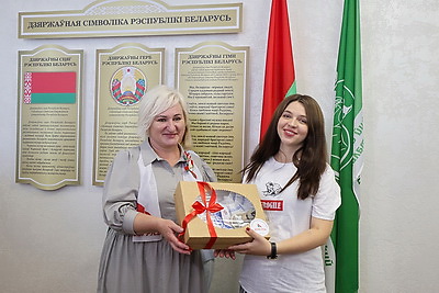 В Беларуси поздравили мам, родивших в День Независимости