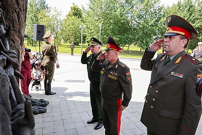 IV Международный антифашистский конгресс проходит в Минске