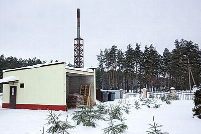 Кличевский лесхоз наладил безотходный цикл производства